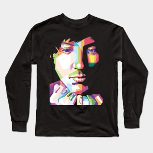 Oliver Sykes Long Sleeve T-Shirt